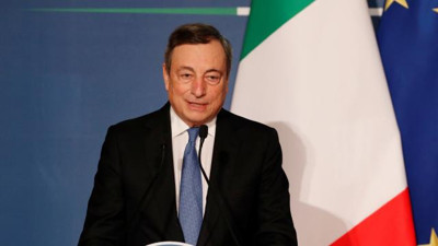 Draghi ile Zelenskiy telefonda görüştü