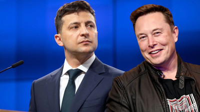 Zelenski ile Elon Musk arasında kritik görüşme. Kozmik projeleri konuştuk