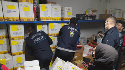 Marketlere gece yarısı ayçiçek yağı baskını