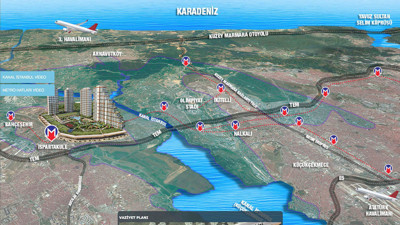 Flaş... Danıştay Kanal İstanbul'un 'geçiş' ihalesini iptal etti