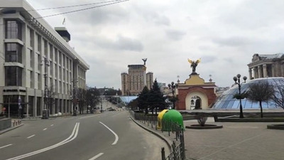 Korkusuz gazeteci Cem Tekel Ukrayna'dan bildirdi. Kiev meydanında Rusları çıldırtacak sesler