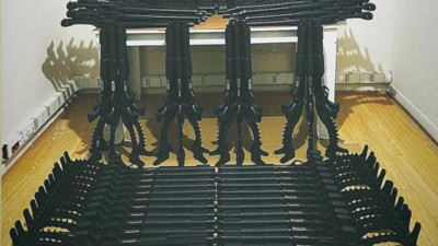 Gümrük kaçağı 100 tüfek ele geçirildi