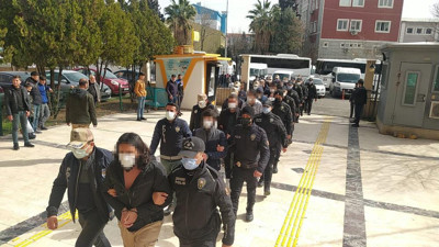 Şanlıurfa'da IŞİD operasyonu (07 Mart 2022)