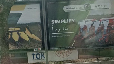 Burası Konya: Arapça ve başka yabancı dillerde tarım ilanı verildi