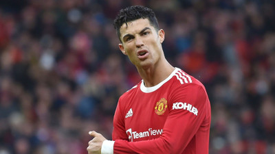 Manchester United'da Ronaldo krizi baş gösterdi
