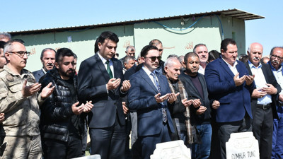 Nusaybin'de PKK tarafınan şehit edilenler anıldı