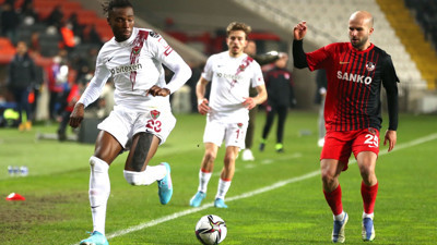 Gaziantep-Hatayspor: 4 gollü düello