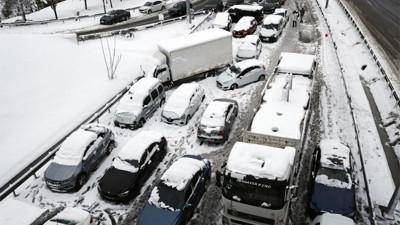 Şahan Gökbakar’dan İstanbul’a kar uyarısı: Sonra bir anda oldu , yoooook.!