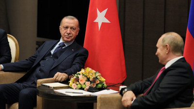 Erdoğan Putin ile görüştü yağ gemileri harekete geçti