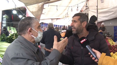 AKP'li vatandaş iktidarı öyle bir savundu ki, geçim derdindeki vatandaş çılgına döndü