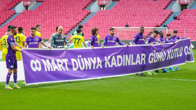 Samsunspor'da goller toplumsal cinsiyet için atılacak