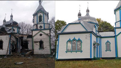 150 yıllık kilise bu hale geldi! İşte öncesi ve sonrası…