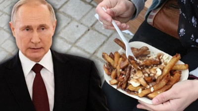 Kanada'nın meşhur yemeğinin adı, 'Putin' nedeniyle değişti