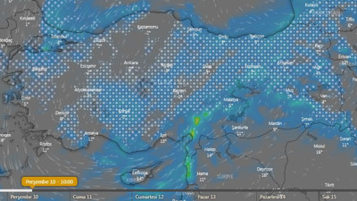 Gökyüzünde işaret belirdi. Perşembe başlayacak 1 hafta kesintisiz sürecek