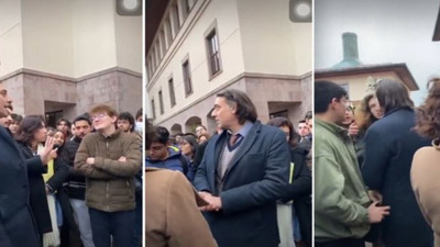 Koç Üniversitesi'nde de böyle olursa... Erkek ve kadın öğrencilerin birlikte yemek yemesine izin verilmedi