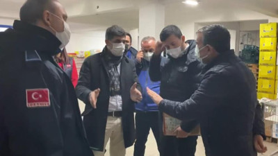 Büyük vurgunu zabıta bozdu