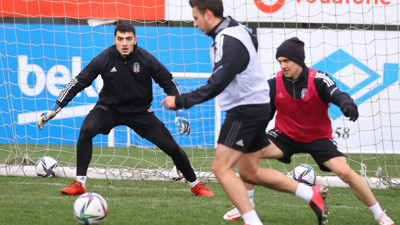 Beşiktaş'a Galatasaray derbisi öncesi iki müjde birden