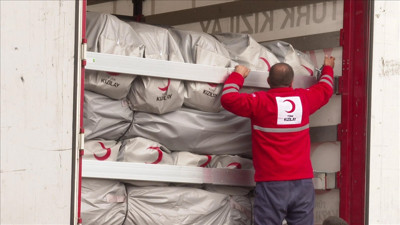 Kızılay Ukrayna için kampanya açtı