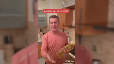 Yumurta, tüp, menemen derken, Mustafa Sarıgül bu kez ayçiçek yağını tokatladı