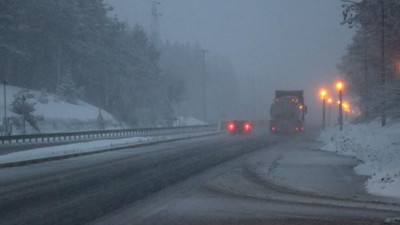 Beklen kar ve Sibirya soğukları Marmara bölgesine çok yaklaştı