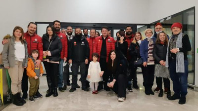 Antarktika’daki bilim heyeti Türkiye'ye döndü