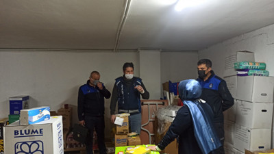 Başkentte sıvı yağ denetimi