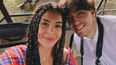 Cedi Osman, Ebru Şahin’i ağlattı