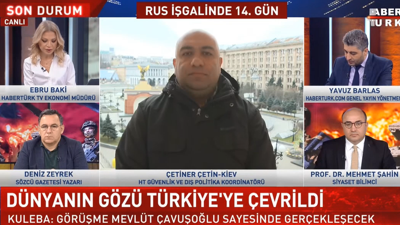 Çetiner Çetin bu kez savaştan kaçmayan Ukraynalı kuşları anlattı. Daha önce savaştan kaçan Ukraynalı kadınları anlatmıştı