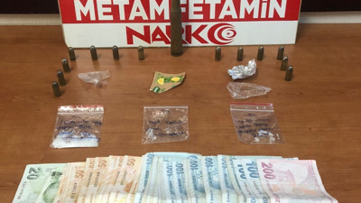 Evinde uçaksavar mermisi saklayan şahıs tutuklandı