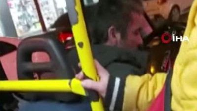 Engelli çocuğuyla minibüse binen kadına şoförden skandal sözler
