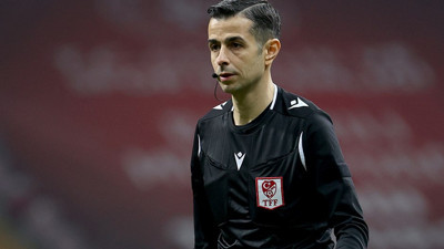 Flaş.. Flaş... Süper Lig hakemi Mete Kalkavan hakemliği bıraktı
