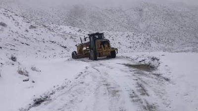 Köy yolları ulaşıma kapandı