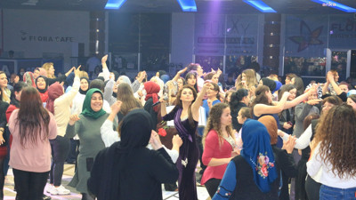 Döşemealtı’nda kadınlara özel gece