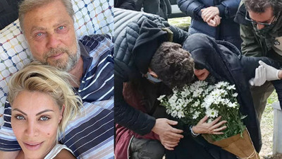 Seray Sever'in babası son yolculuğuna uğurlandı