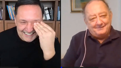 Meriç Köyatası ve Selçuk Geçer söyleyecek söz kalmayınca ekonomiyi bu defa mizahla anlattılar