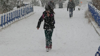 Bir ilde daha 14 Mart Pazartesi gününe kadar eğitime ara verildi