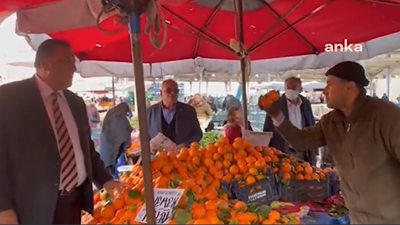 Çocuğunun kumbarasını bozup pazar alışverişi yaptı. Sonunda bu da oldu