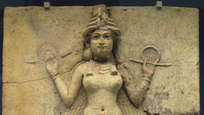 Açgözlülüğü ile kendisinin ve halkının başına bela açan tanrıça