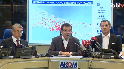 İBB Başkanı Ekrem İmamoğlu kar tedbirlerini açıkladı