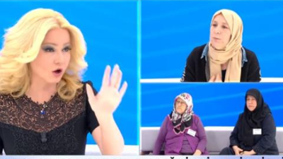 Müge Anlı'nın programında ilginç olay! Eşini ve çocuklarını bırakıp bakın kime kaçtı