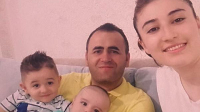 Evde dehşet İki çocuğu ile eşini öldürüp intihar etti