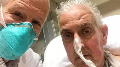 Domuz kalbi nakli yapılan adam 2 ay sonra yaşamını yitirdi