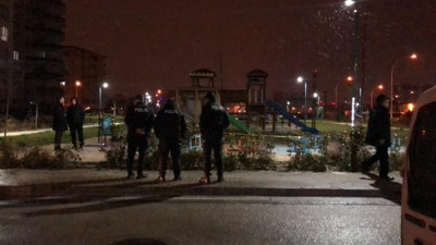 Cansız bedeni çocuk parkında asılı bulundu