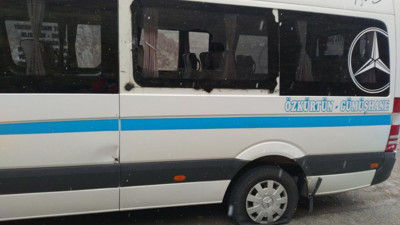 Kahraman şoför 4 yolcunun hayatını kurtardı