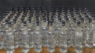 Sahte rakı baskını