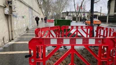 Beşiktaş'ta 112 ağaç "kanser" gerekçesiyle kesildi