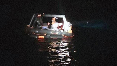 Datça'da 21 düzensiz göçmen kurtarıldı