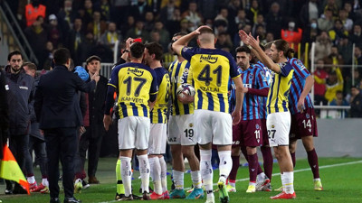 Fenerbahçe ve Trabzonspor'a şok: Ceza yağdı