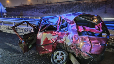 Bilecik'te trafik kazası: 1 ölü, 1 yaralı