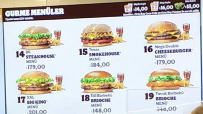 İstanbul Havalimanı'nda fiyatlar uçuşa geçti! Hamburger fiyatlarını görenlerin dudağı uçukluyor